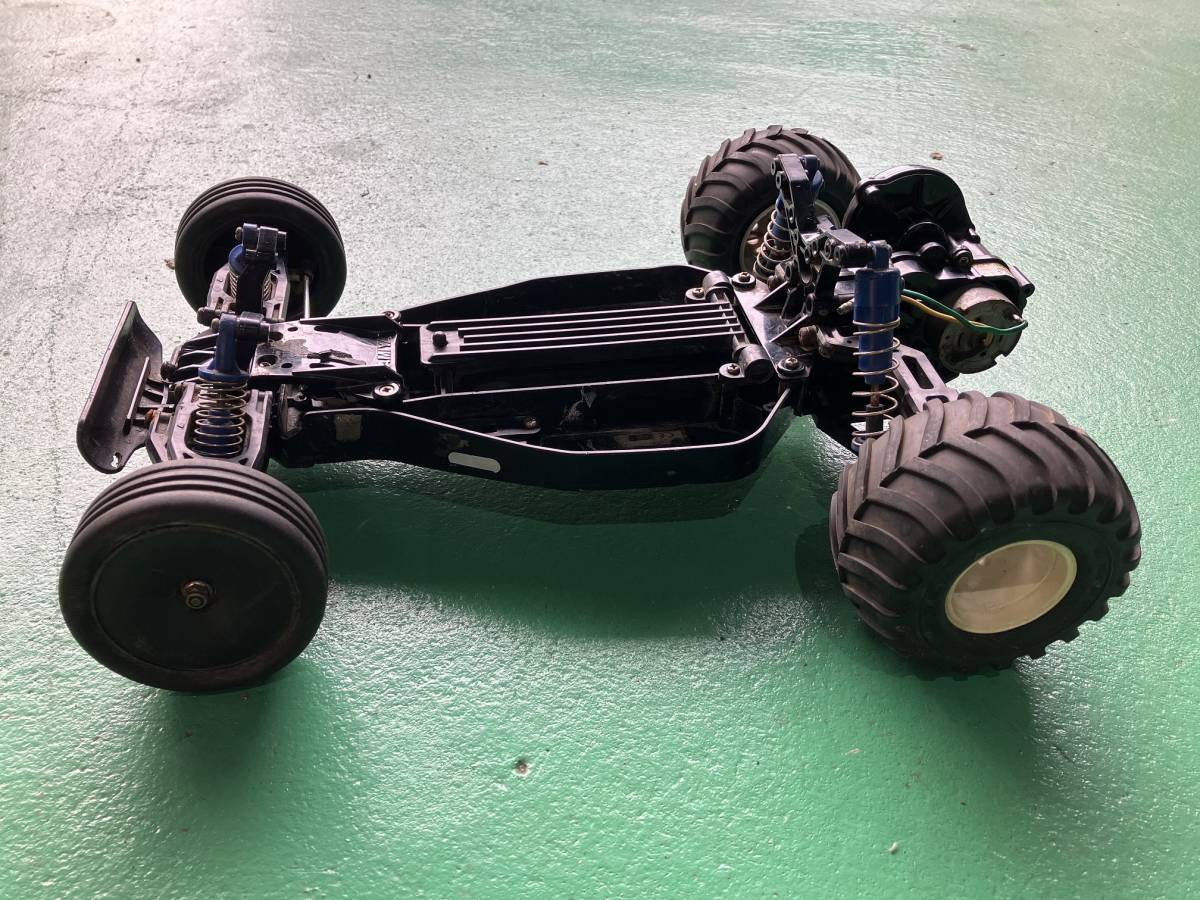タミヤ ジャンク ラジコン 部品取り シャーシ RC TAMIYA ジャンク品