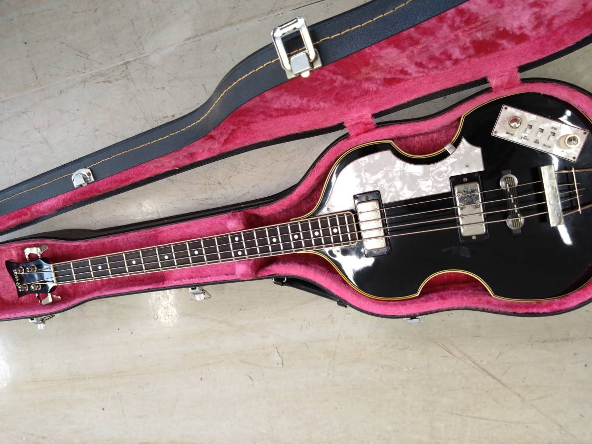 Greco VB バイオリンベース ハードケース付き グレコ バイオリンベース