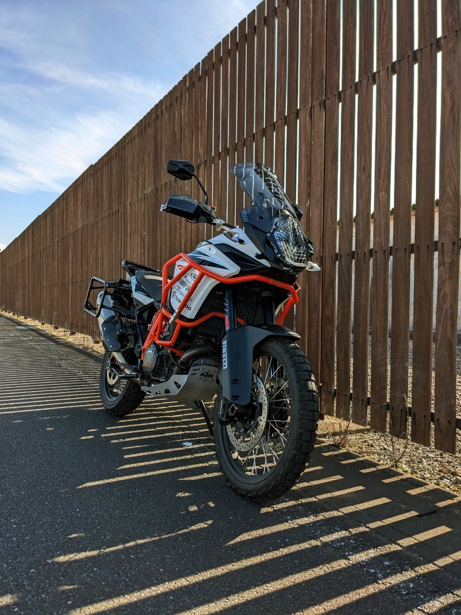 KTM1090adventure_R アドベンチャー カスタムパーツ約68万円 低走行車