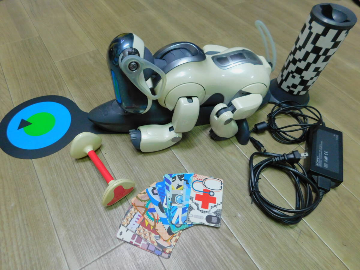 SONY エンターテインメントロボット AIBO(アイボ) ERS-7 人気モデル