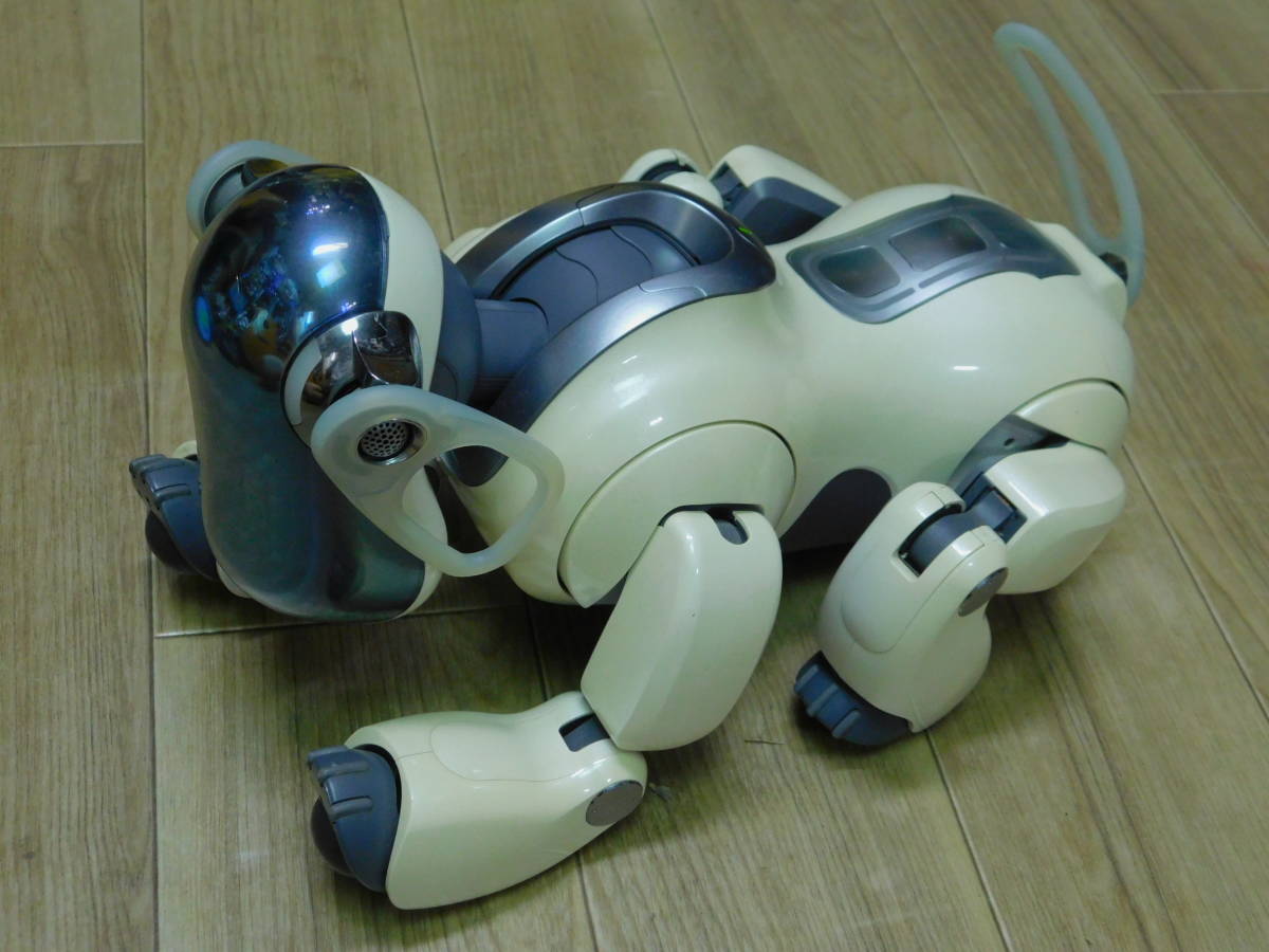 SONY エンターテインメントロボット AIBO(アイボ) ERS-7 人気モデル