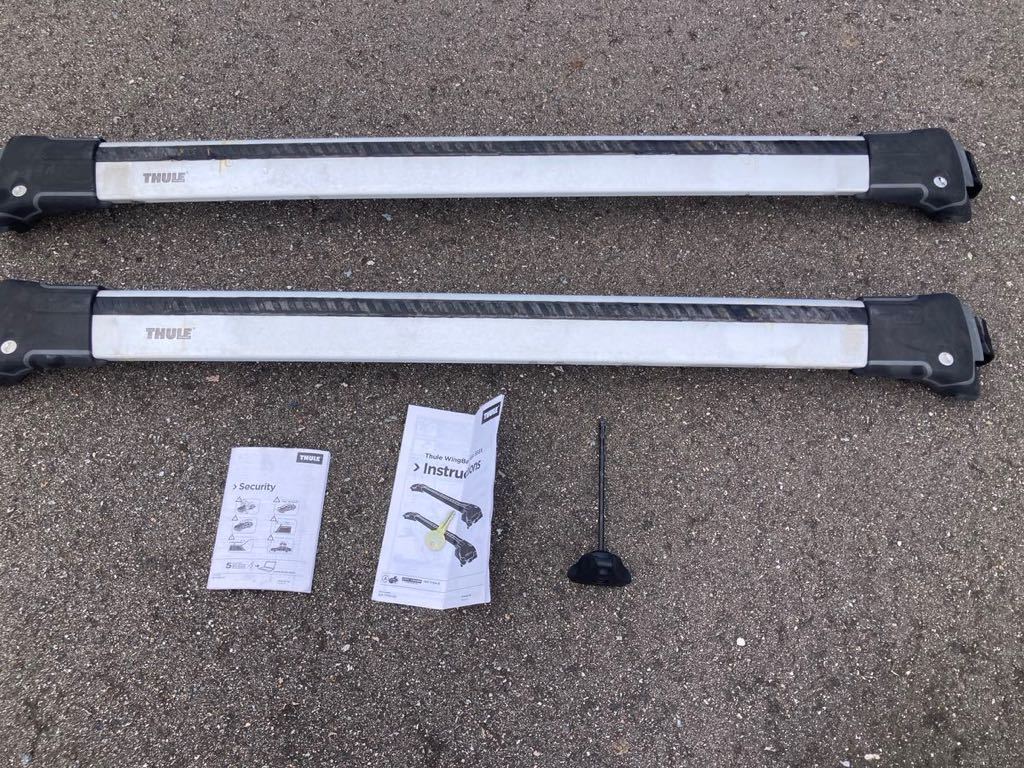 THULE WingBar Edge 958X スーリー　ウイングバーエッジ