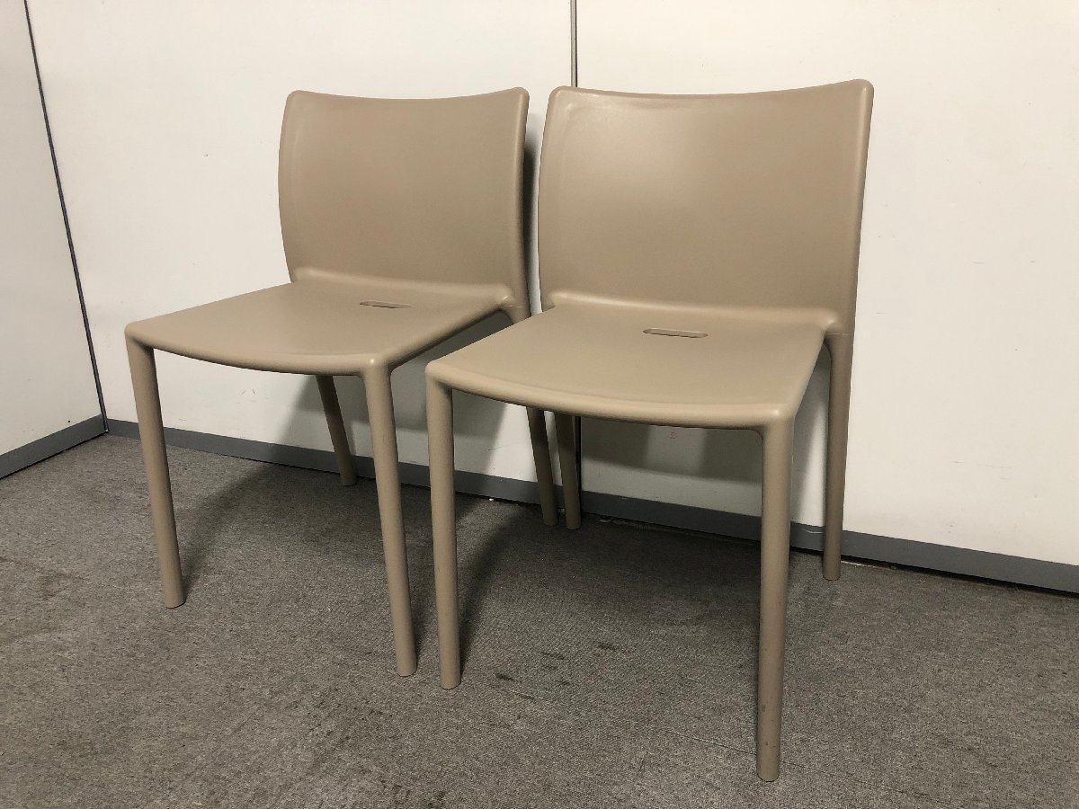 2◇【MAGIS】/マジス/AIR-CHAIR/スタッキングチェア 2脚セット Air