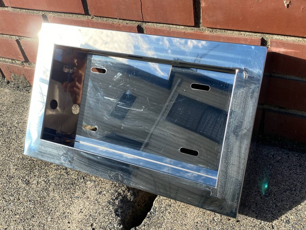 ステンレス ナンバー枠 デコトラ レトロ 2026年最新Yahoo!オークション 