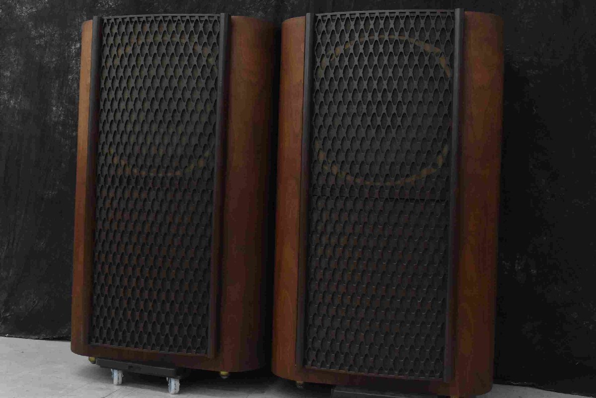 TANNOY タンノイ スピーカーペア K3808 TEAC箱 Autograph スピーカー