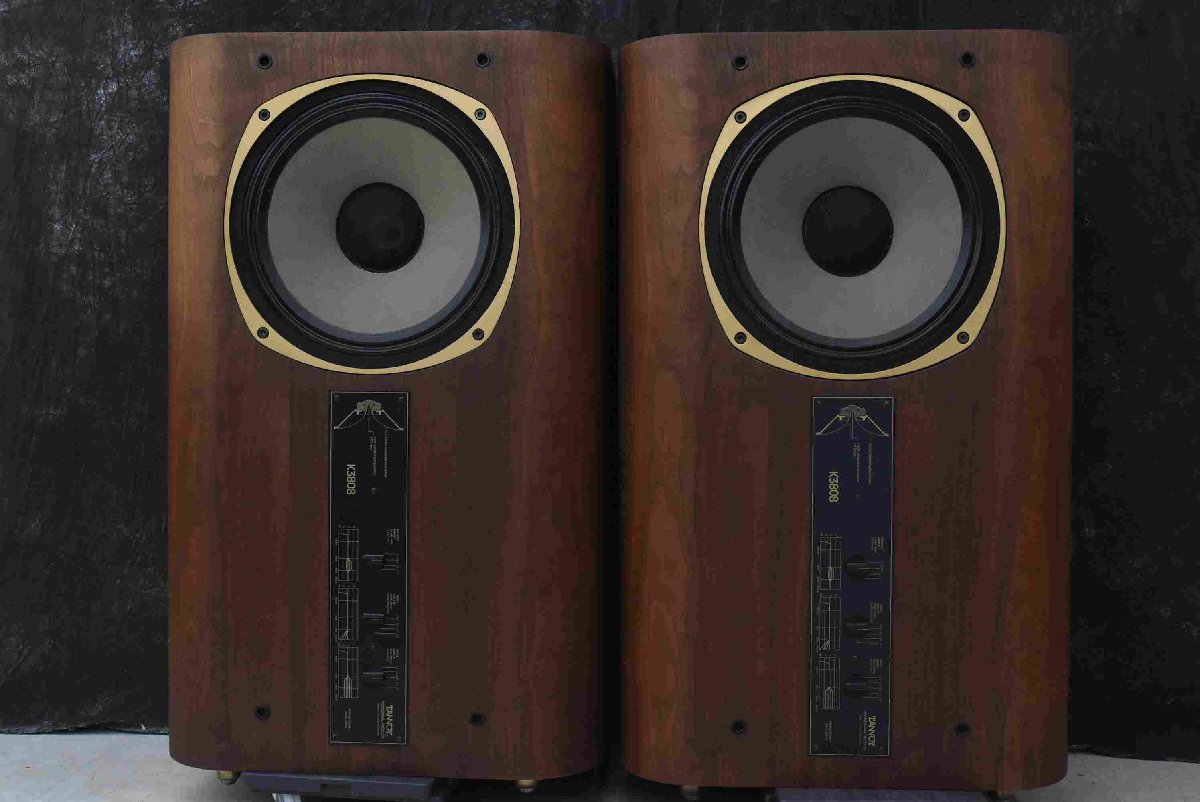 TANNOY タンノイ スピーカーペア K3808 TEAC箱 Autograph スピーカー