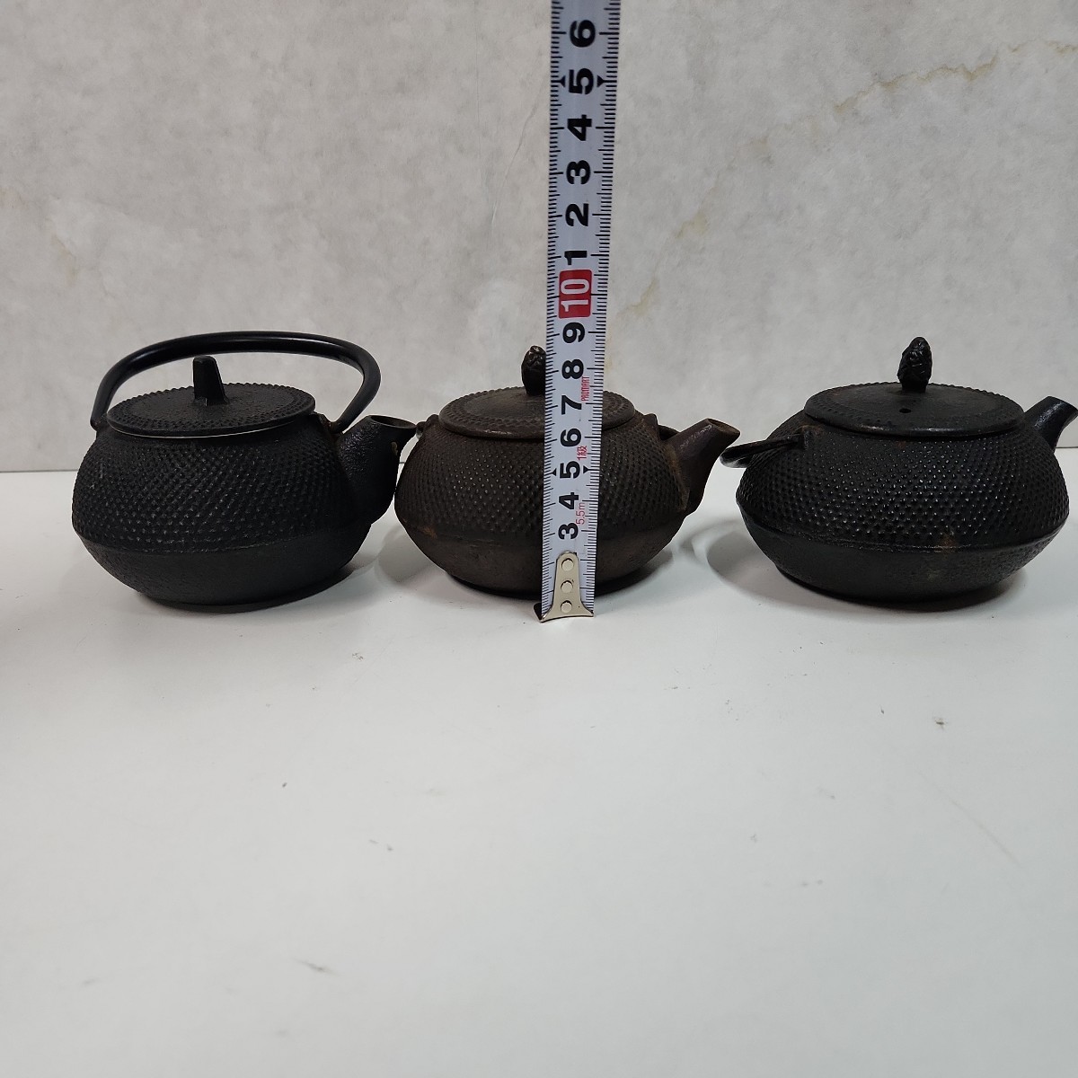 南部鉄器 南部鉄瓶 急須 鉄瓶昭和レトロ アンティーク コレクション 