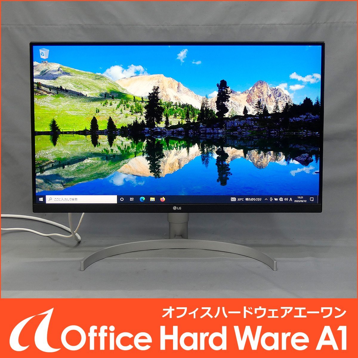LG 27UL850-W モニター 4K 27インチ 0 ディスプレイ - .com: 27インチ