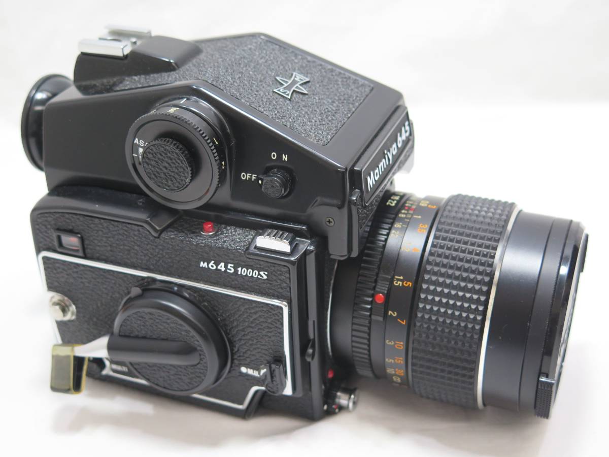 マミヤ Mamiya Sekor C 80mm F1.9（前期型）