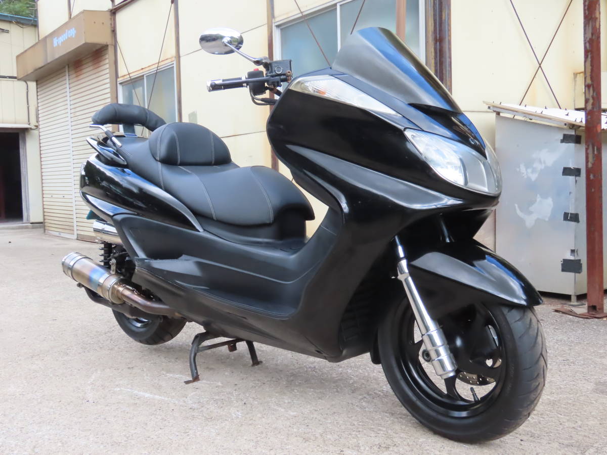 ヤマハ グランドマジェスティ 250 sg15j SG15Jの中古が安い！激安で 