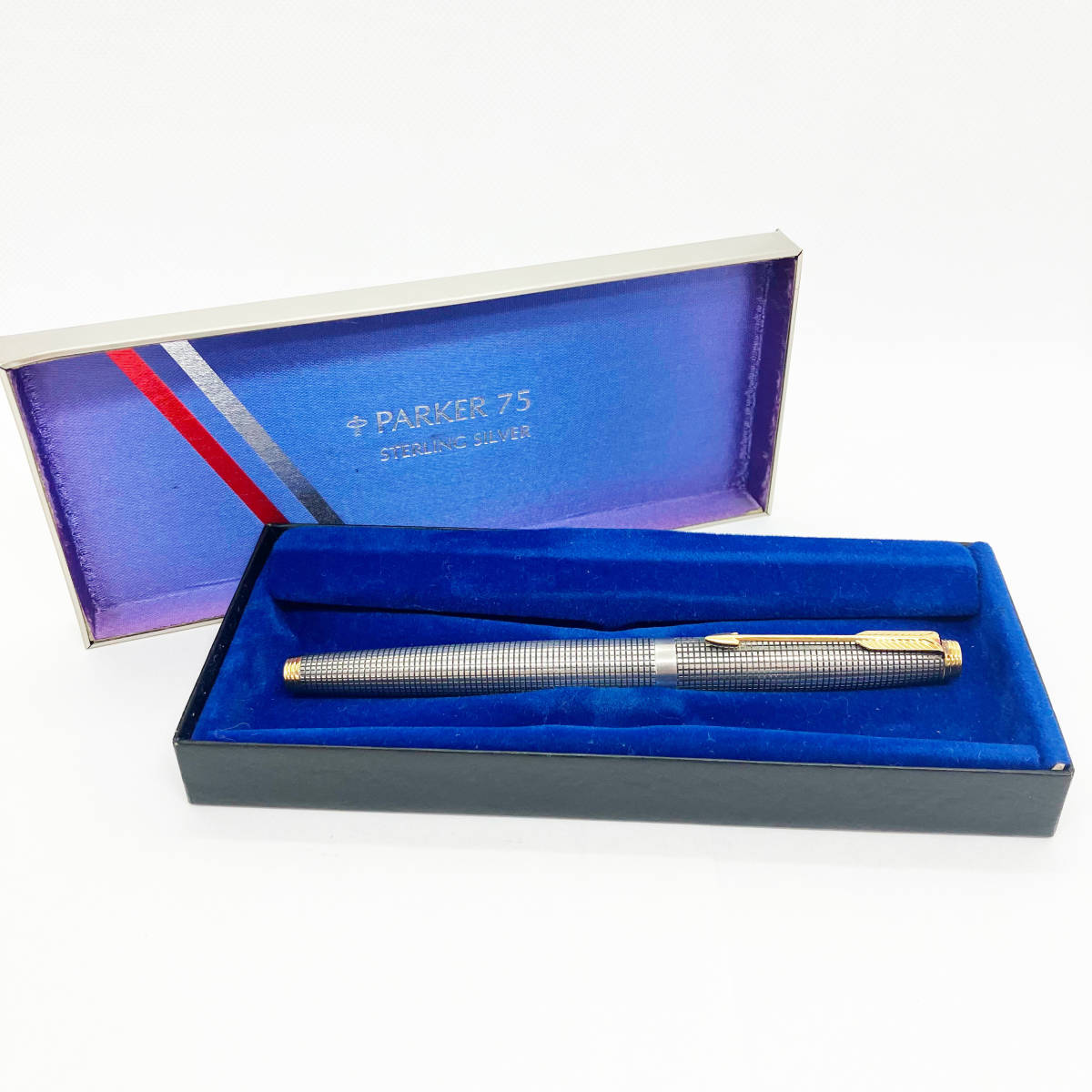 PARKER パーカー 万年筆 14K STERLING SILVER 2本 PARKER パーカー 万年筆 スターリングシルバー ペン先 14K XF シルバー
