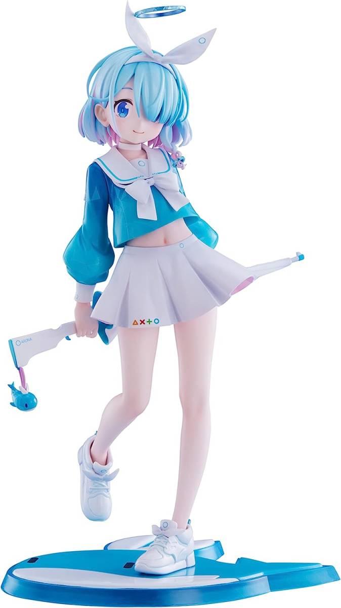【新品】【送料無料】ゴールデンヘッド 1/7スケールフィギュア ブルーアーカイブ アロナ