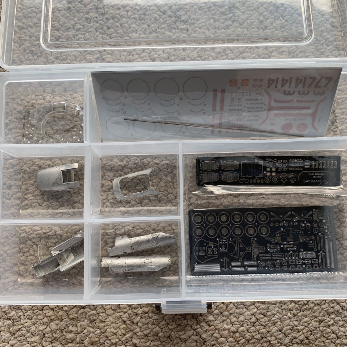 MFH 1/43 F1メタルキット HONDA RA300 RA300 HONDA 1⁄43 Model Resin Media