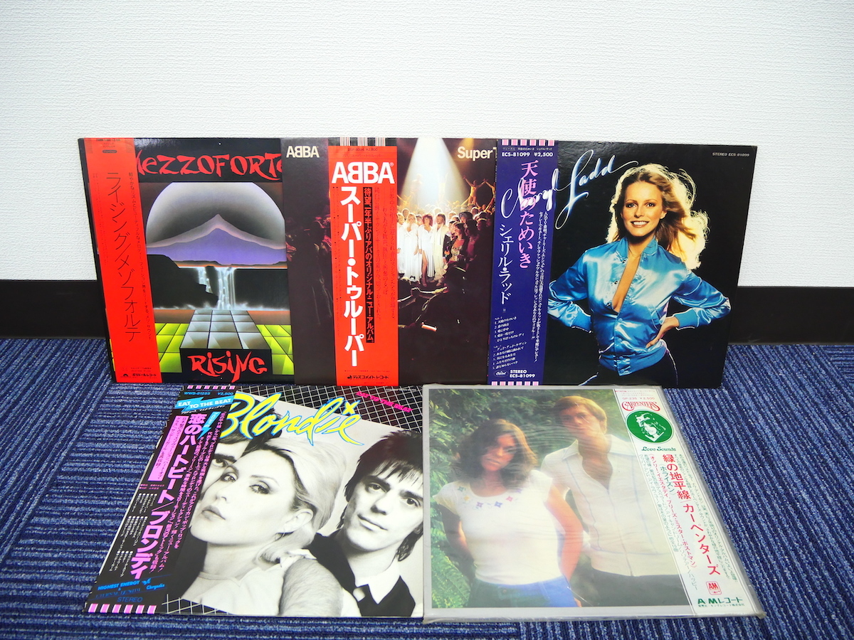 洋楽 ロック ポップス レコード LP セット ▽まとめ出品▽ まとめて LP