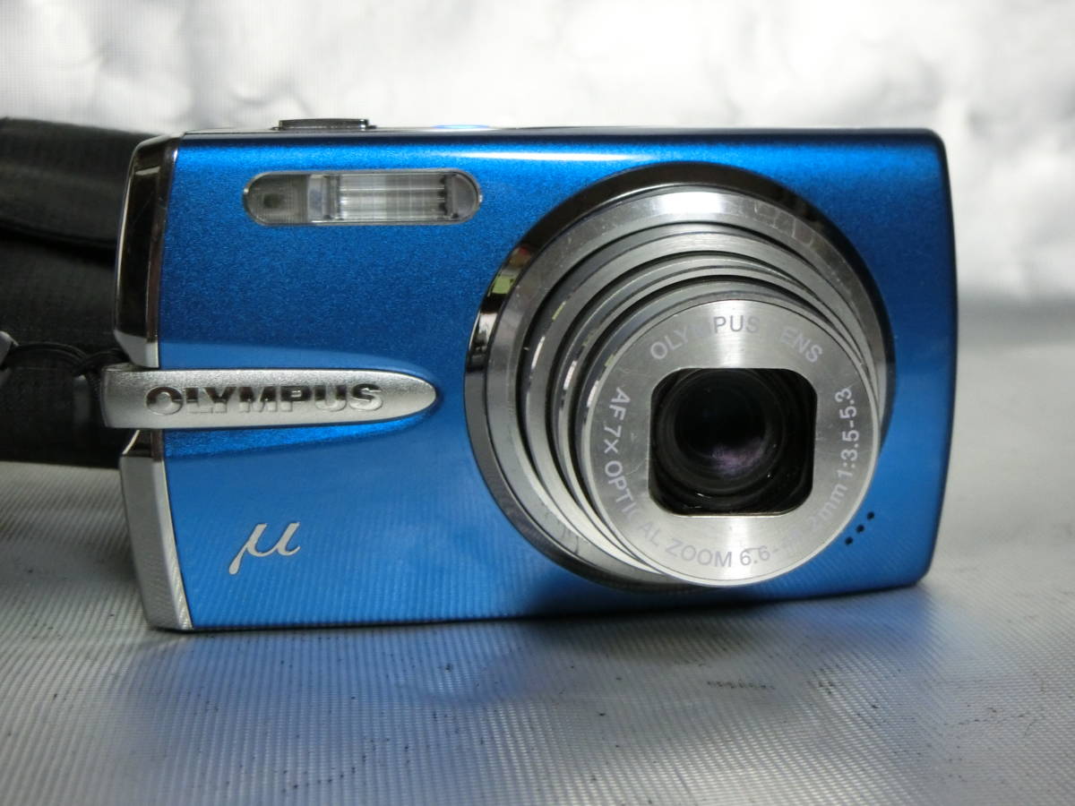 ☆OLYMPUS μ1020☆ オリンパス OLYMPUS μ1020 動作品OLYMPUS