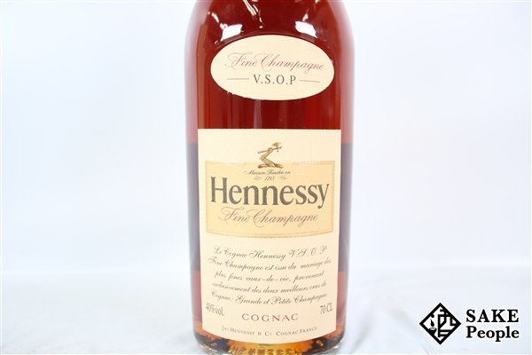VSOP ヘネシー スリムボトル ◇注目! 700ml クリア 0 スリム 40
