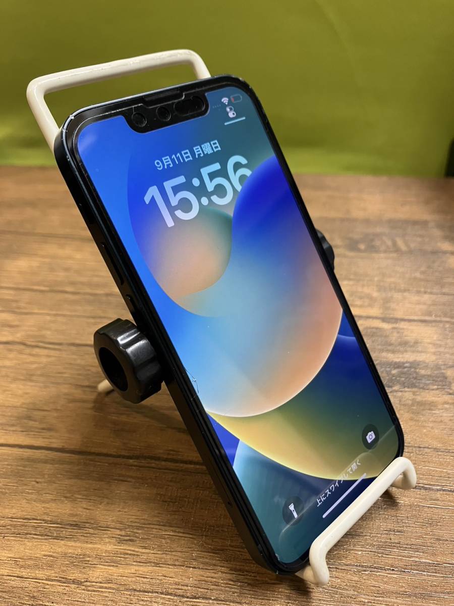 国内版SIMフリー】iPhone13 mini 128GB ミッドナイト バッテリー98% 各 