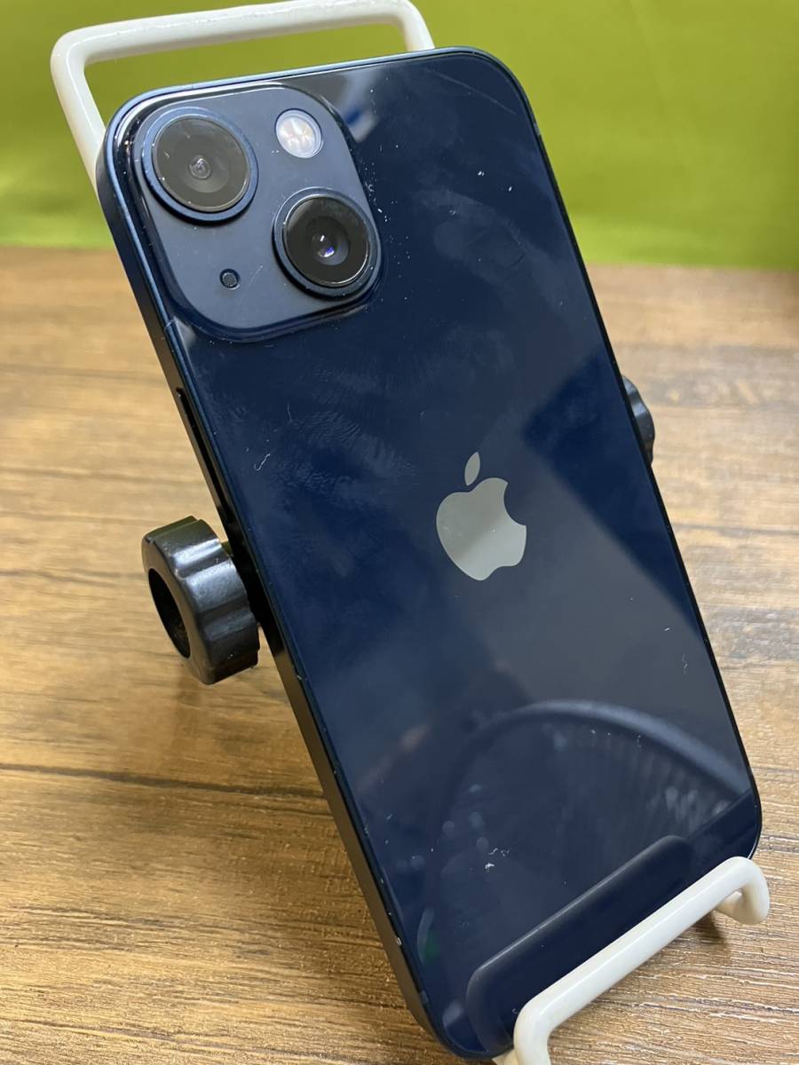 国内版SIMフリー】iPhone13 mini 128GB ミッドナイト バッテリー98% 各 