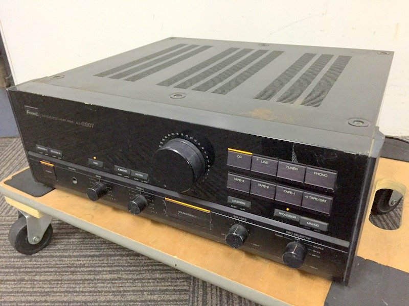 SANSUI AU-α607MR インテグレーテッドアンプ　※ジャンク品 JUNK SANSUI AU-α607 インテグレーテッドアンプ サンスイ 山水 通電