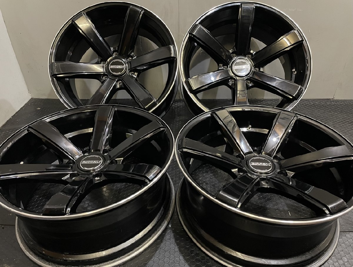 essex EC20 CRS エセックス 社外ホイール 20インチ 4本 8.5J6HPCD139.7