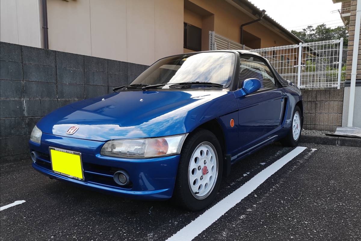 ビート ホンダ 売切り！検長い宮崎発平成5年式 ver.Z （ver.C仕様 