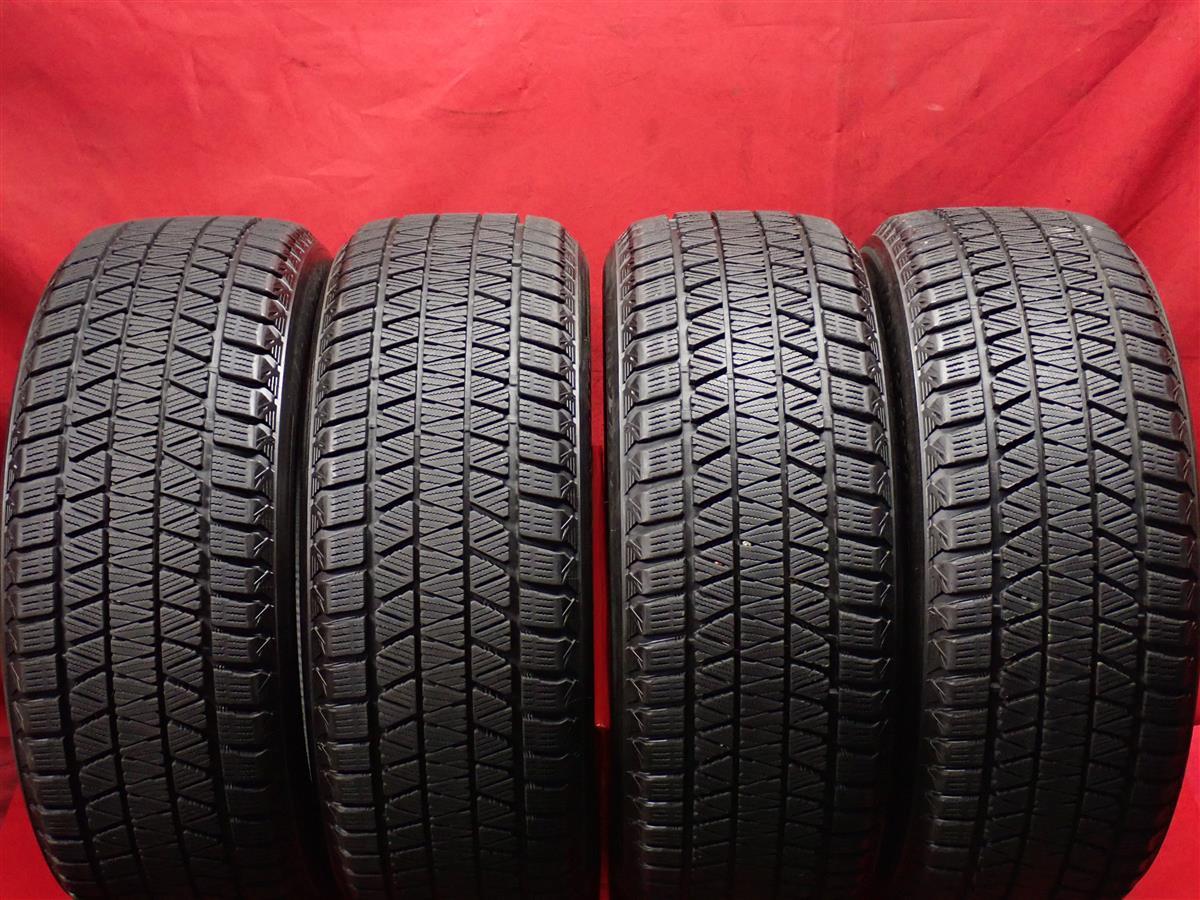 ブリヂストン ブリザック DM-V3 225⁄65R17 バリ溝4本 ハリアーに 
