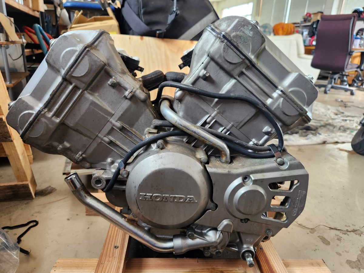HONDA VT250エンジンASSY 検索用：VT250 スパーダ MC20 VTR 250 VT250F 