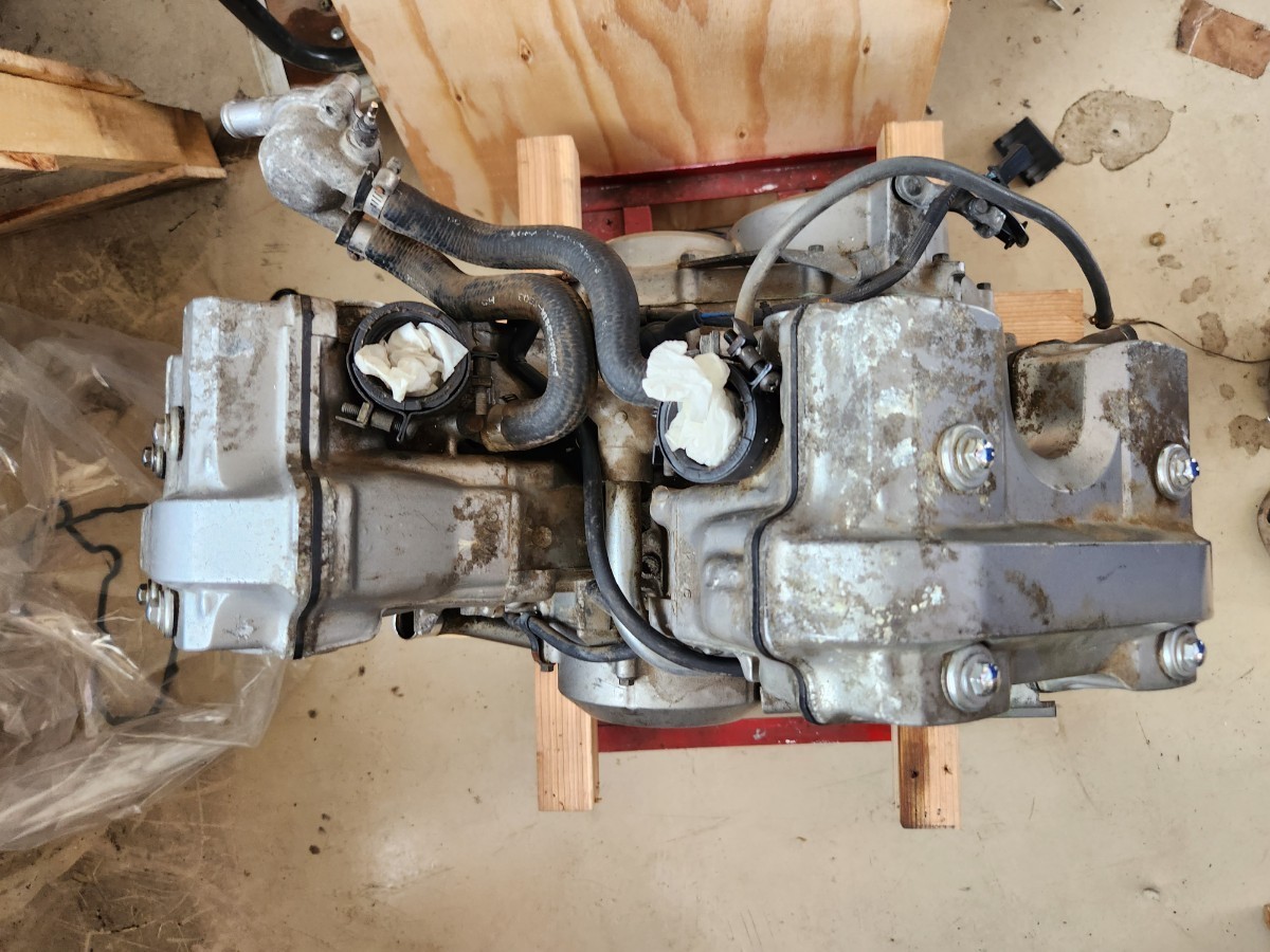 HONDA VT250エンジンASSY 検索用：VT250 スパーダ MC20 VTR 250 VT250F 
