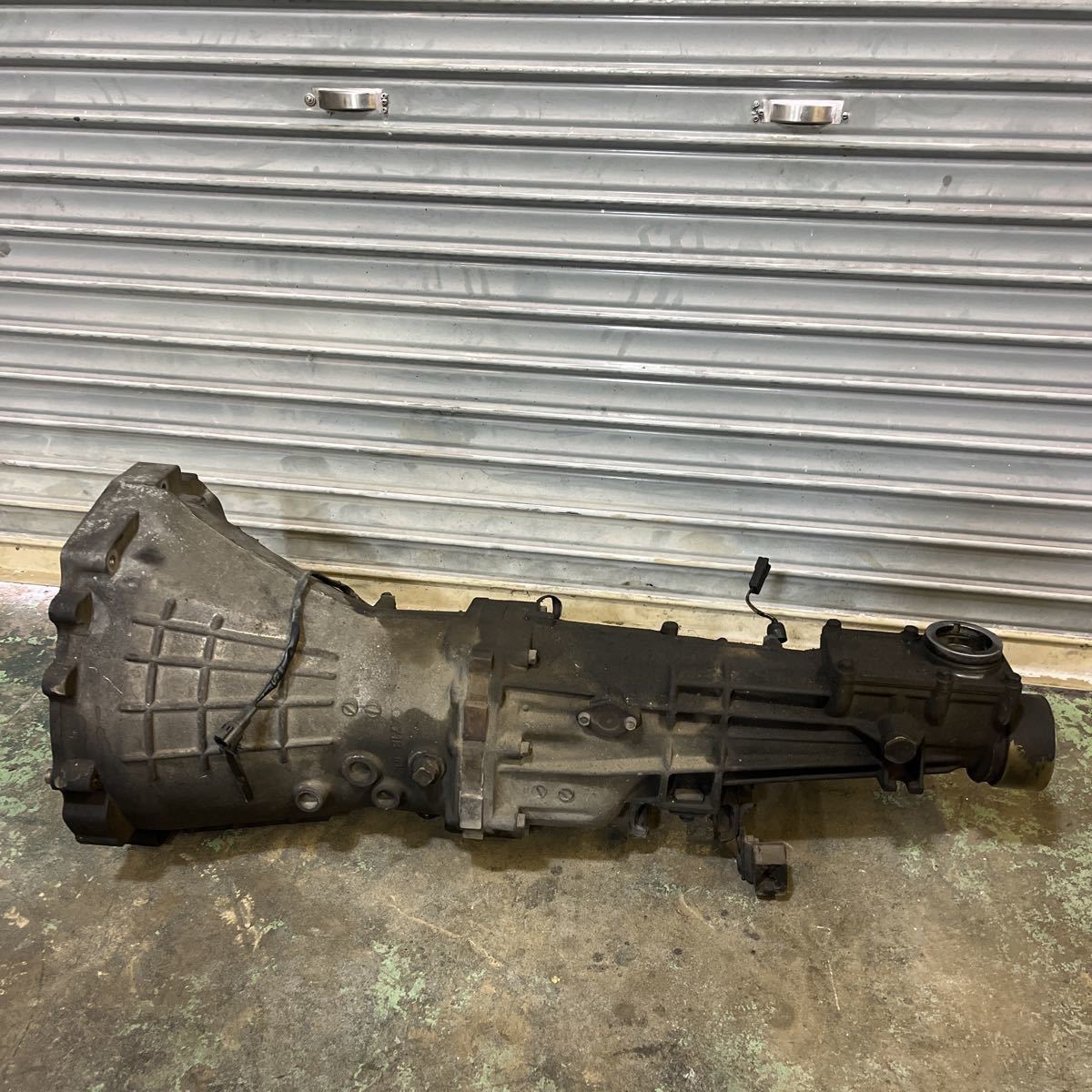 日産 シルビア s13 180sx ca18det 純正 5速ミッション ミッション 実動 