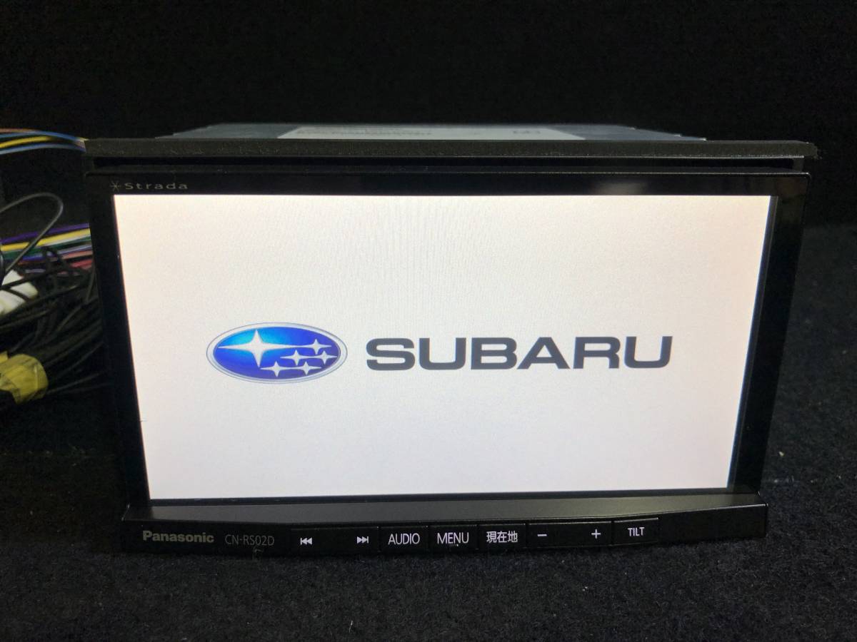 Strada CN-RX02WD⁄CN-RX02D、CN-RS02WD⁄CN-RS02D 更新地図データ3年間