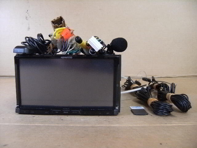 KENWOOD ケンウッド メモリーナビ 「MDV-727DT」 地上デジタルTV