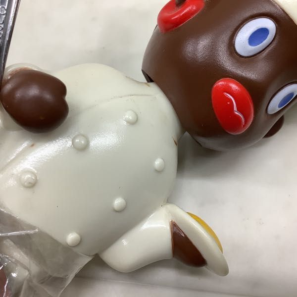 1円〜 ジャンク オリエンタル即席カレー 首振り人形 スプーン付 首振り