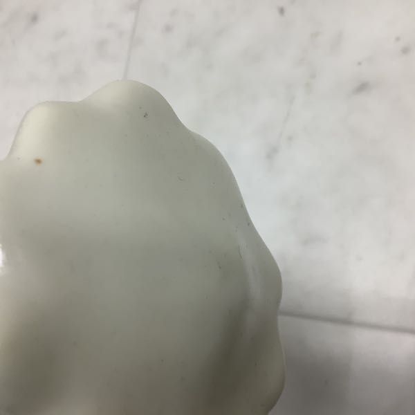 1円〜 ジャンク オリエンタル即席カレー 首振り人形 スプーン付 首振り