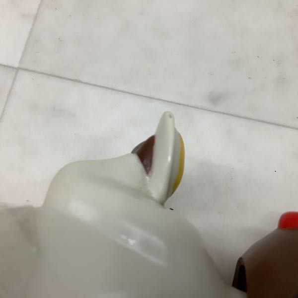 【オリエンタル坊や 中】首振り人形 カラーver.イエロー 箱付き 1円〜 ジャンク オリエンタル即席カレー 首振り人形 スプーン付 首振り