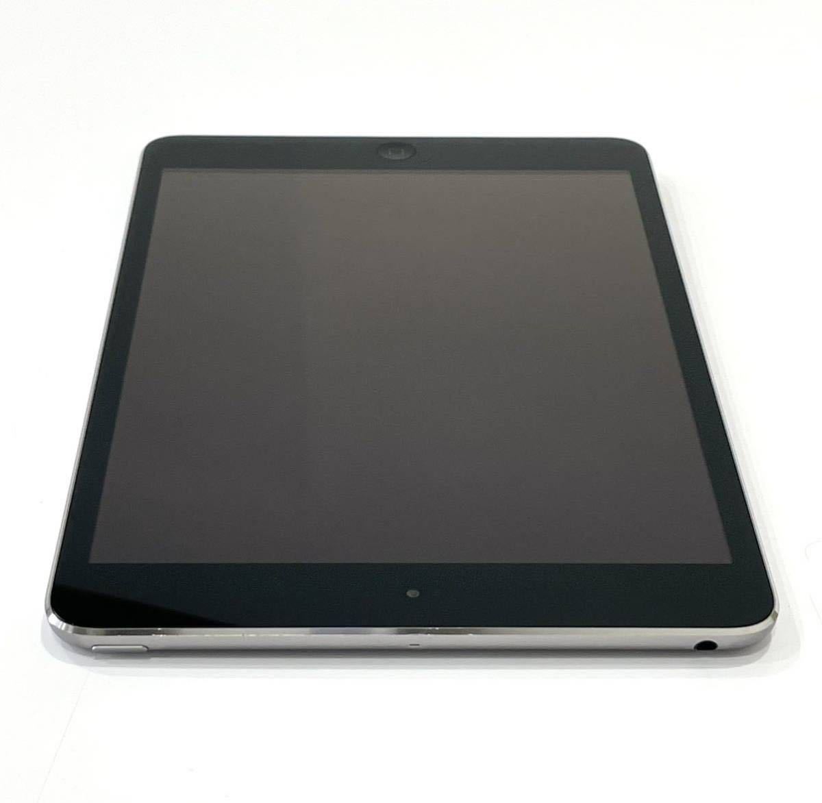 美品 Apple iPad mini2 第2世代 Wi-Fiモデル ME276J/A A1489 スペース 
