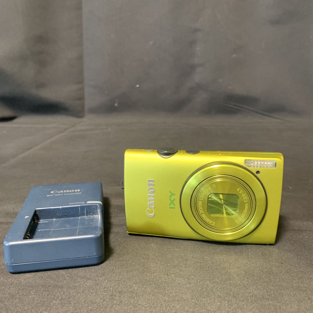 Canon IXY 600F コンパクトデジタルカメラ キヤノン バッテリー1個 