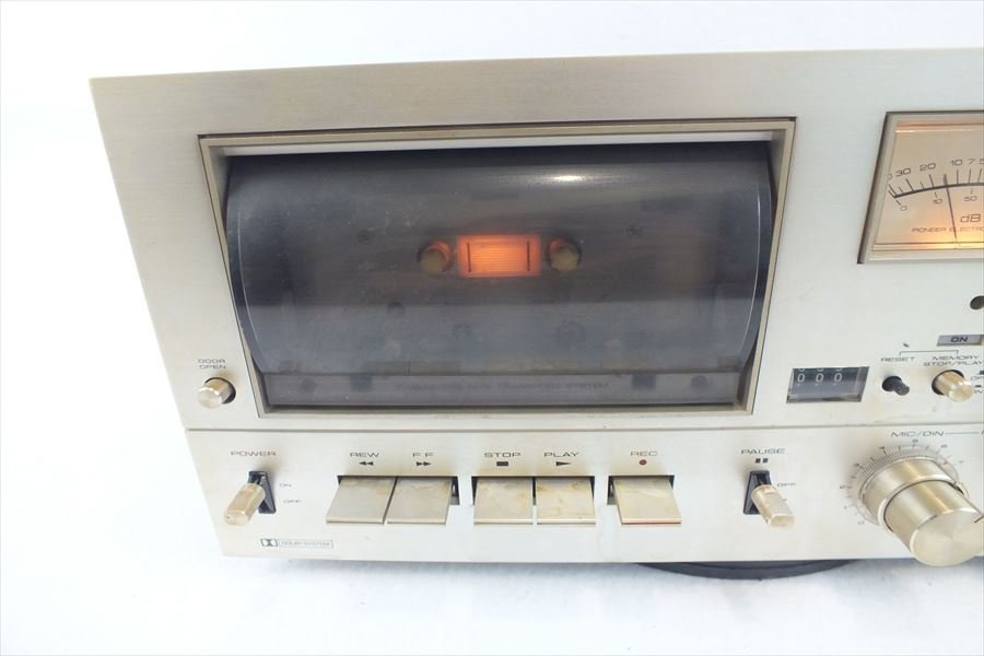 Pioneer カセットデッキ CT-9（ジャンク品） Pioneer⁄パイオニア