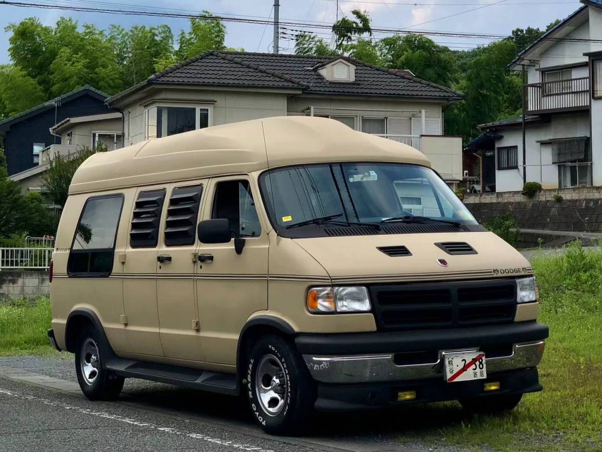 ダッジ ラムバン 2500 車検満タン！人権の1ナンバー！！乗って帰れます 