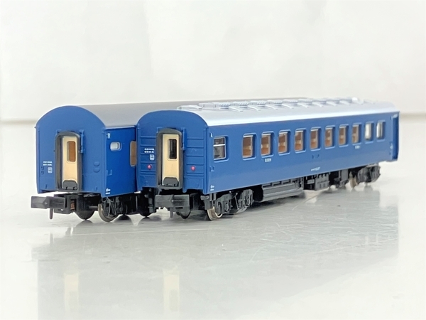 MICRO ACE A-1583 10系客車 急行 安芸 基本10両セット 鉄道模型 N
