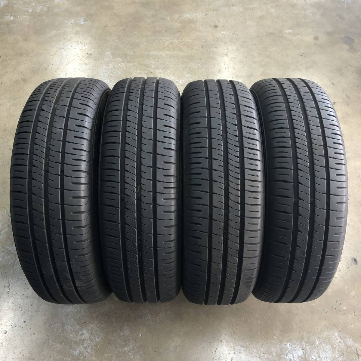 W2166I5E] 205/65R16 ダンロップ エナセーブ EC204 2020年製×3 2021年 