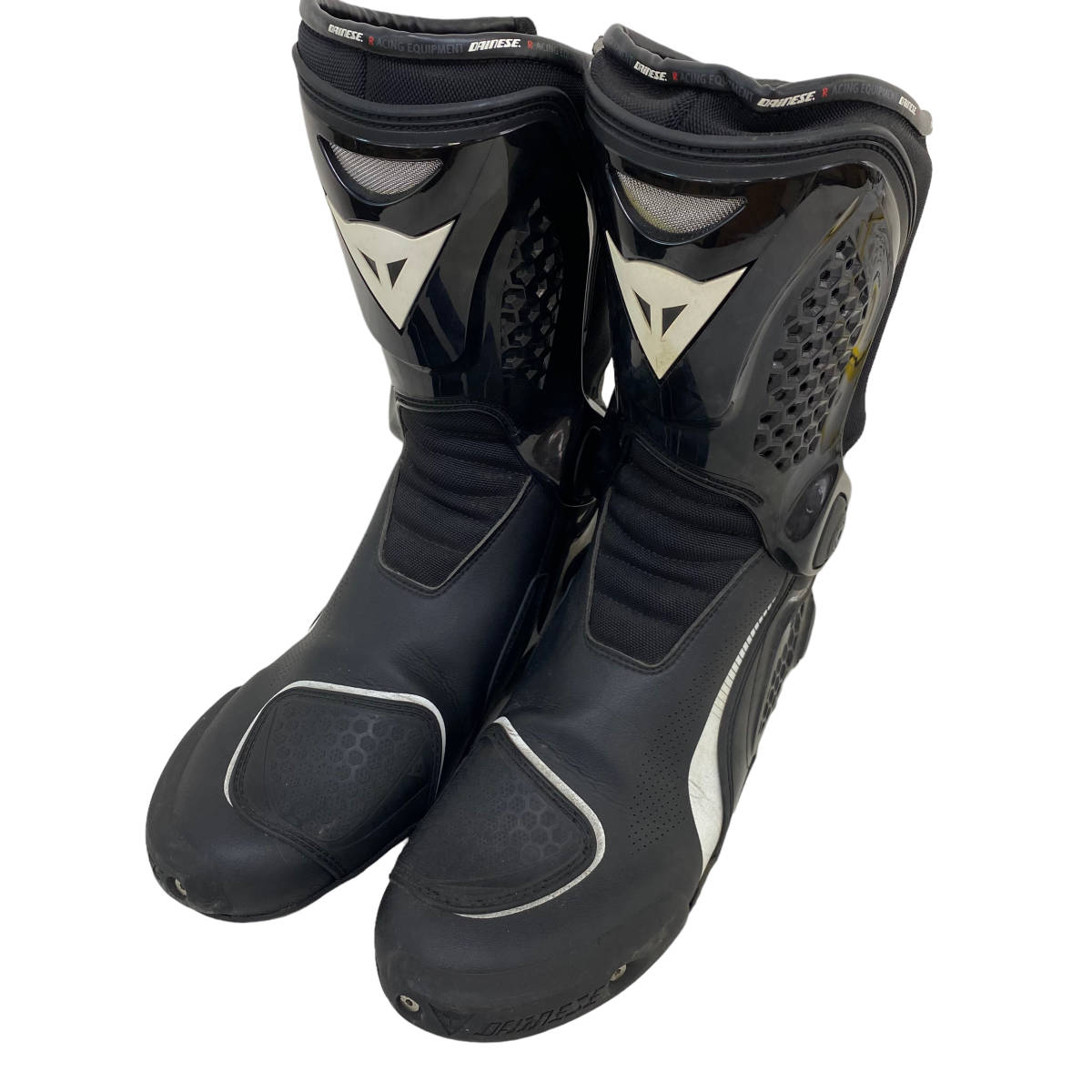 TR-COURSE DAINESE OUT ブラック系 42⁄27.5 レーシングブーツ 