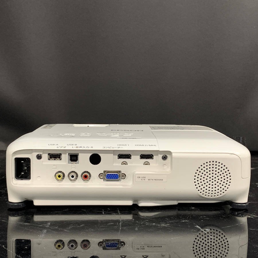 EPSON エプソン EB-U32 LCDプロジェクター ランプ使用時間：ノーマル