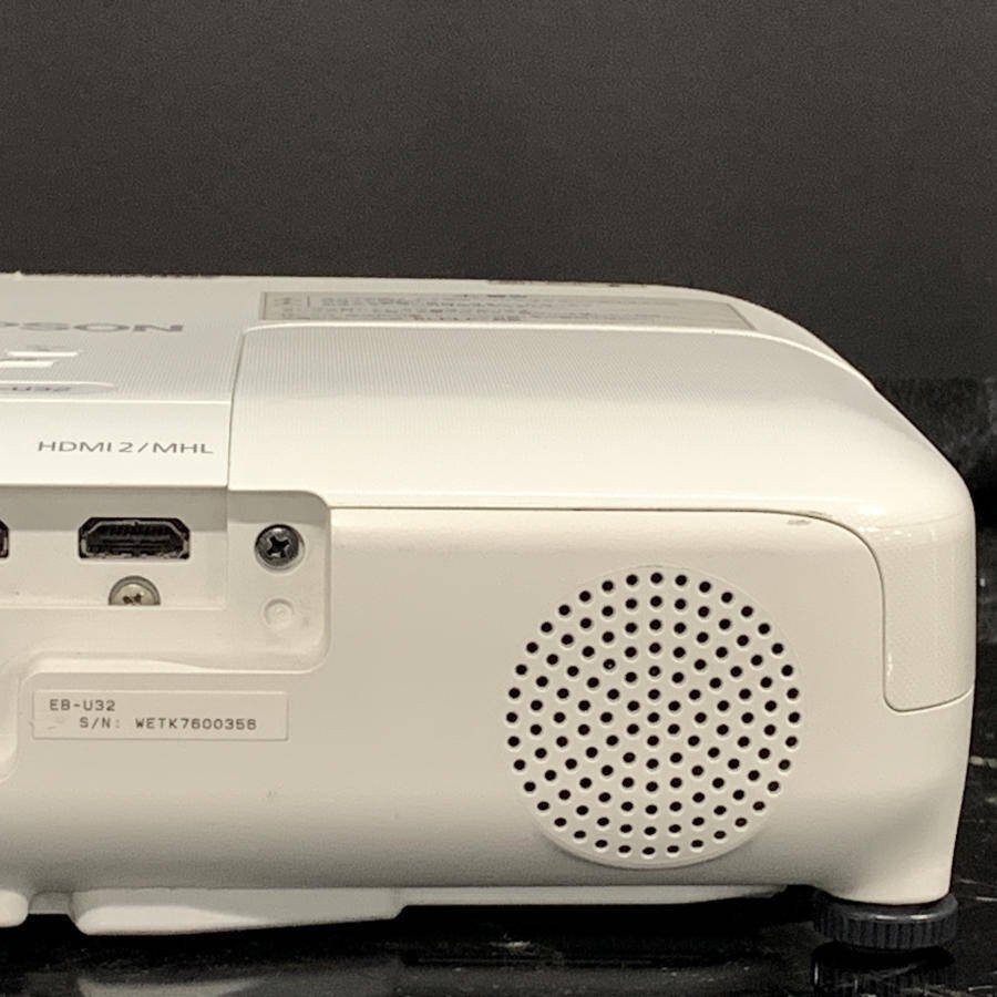 EPSON エプソン EB-U32 LCDプロジェクター ランプ使用時間：ノーマル
