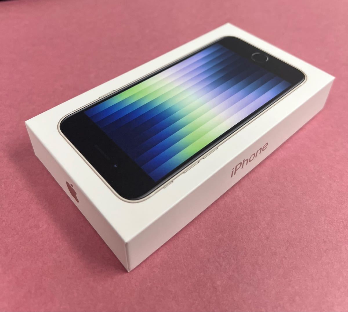 iPhone SE (第3世代) スターライト 64GB 【公式通販】