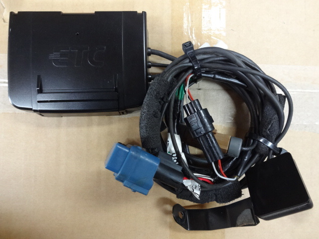 バイク用 日本無線ＥＴＣ JRM-11 分離型 動作OK 即納！