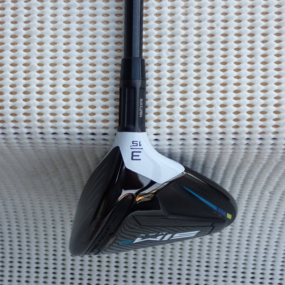 SIM2 MAX 3W Tour AD F-65 (X) テーラーメイド ヘッドカバー付き (FW 