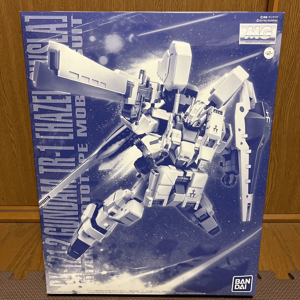 得価，大人気 MG 1/100 ガンダムTR-1 ヘイズル アウスラ プレミアムバンダイ 未組立 ガンプラ A.O.Z ティターンズの旗のもとに(機動戦士Zガンダム)｜売買されたオークション情報、yahooの商品情報をアーカイブ 機動戦士Zガンダム