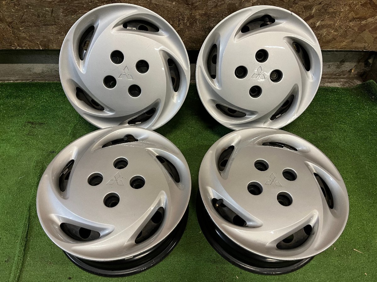 三菱 MITSUBISHI タウンボックス 純正 13インチ 4.5J +45 PCD100 4H 鉄 