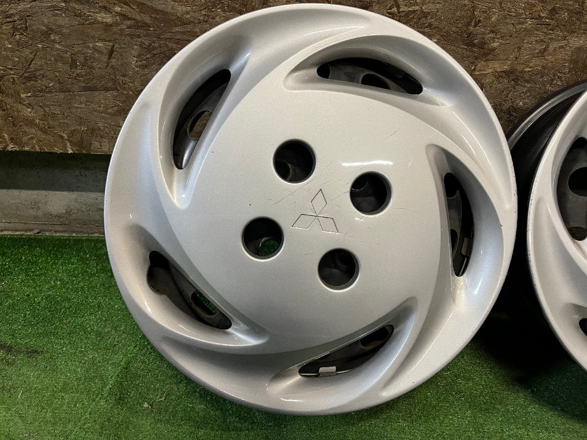 三菱 MITSUBISHI タウンボックス 純正 13インチ 4.5J +45 PCD100 4H 鉄 