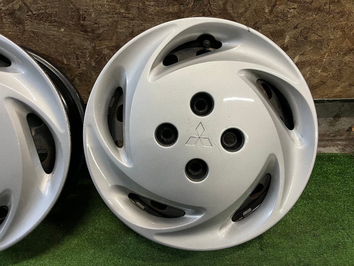 三菱 MITSUBISHI タウンボックス 純正 13インチ 4.5J +45 PCD100 4H 鉄 
